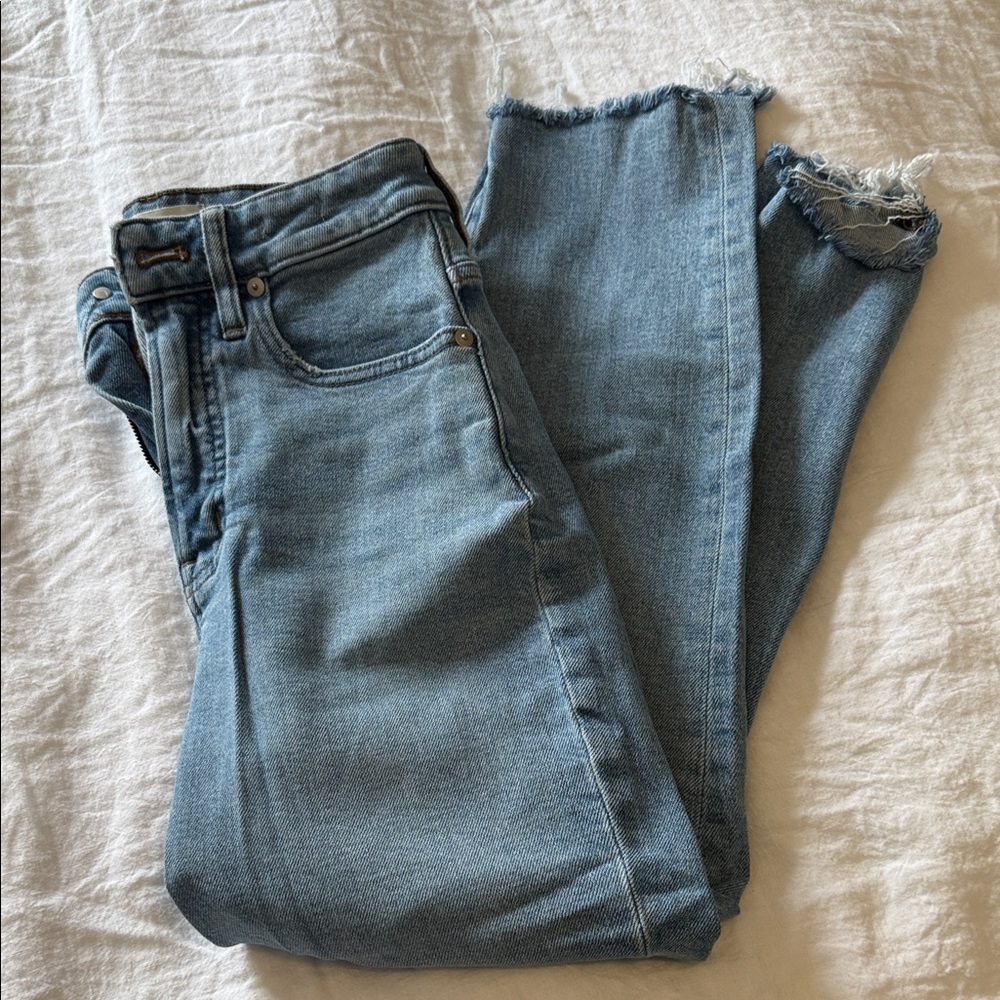 Madewell - The Curvy Perfect Vintage Jean